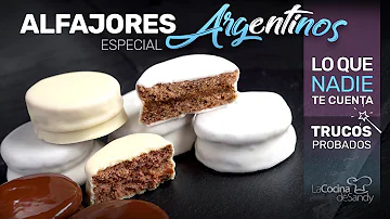 ¿Cuál es el alfajor más famoso de Argentina?