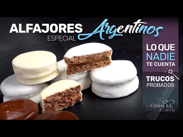 Alfajores argentinos - - Receta - Canal Cocina