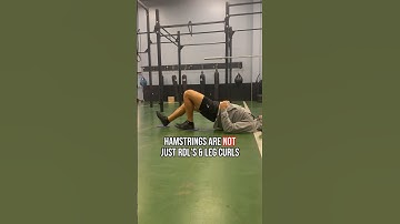 Functional Hamstring Training🍖