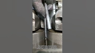 How Threads Are Made: Thread Rolling Process