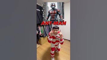 Transformed into Antman 🐜 But...🤣🤣