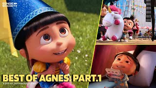 Despicable Me 1, 2 & 3 | Agnes Best Moments