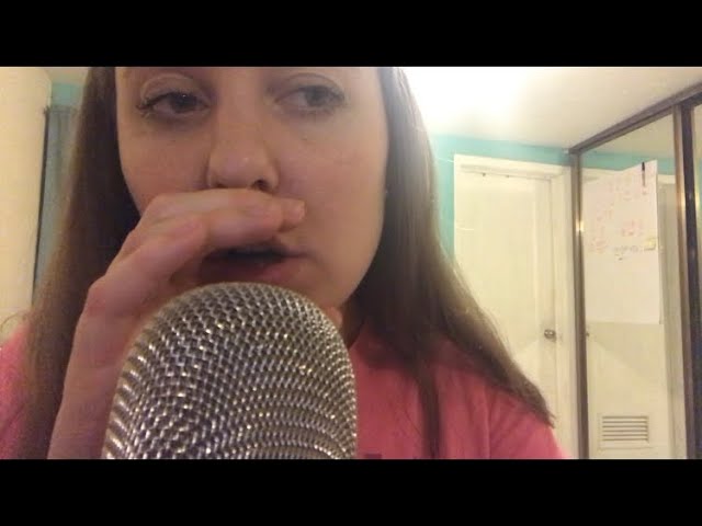 |ASMR| close-up quiet whispering positive affirmations with hand movements