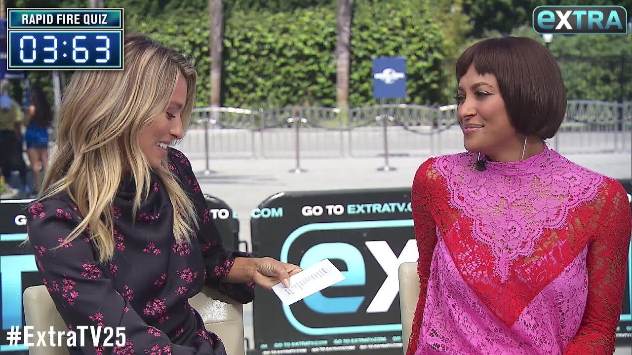 Rapid Fire Quiz: Kat Graham Dishes on Her Style Icon, Hidden Talent & More kat graham edad