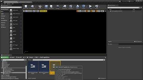 [UE4][HorizonUI] UHorizonMultiToggleButtonWidget Tutorial(ETA:4.26)