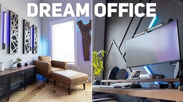 Ultimate Dream Office and Desk Setup - Part 2