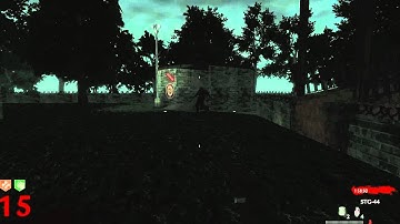 Custom Zombies Map "Kastle" - Part 3