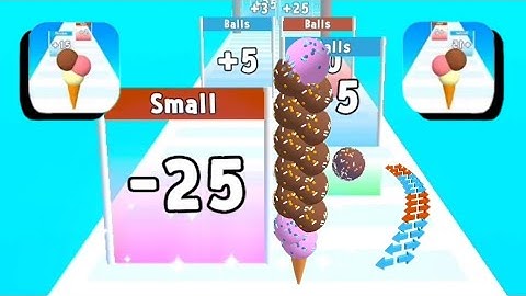 Ice Cream Rush 🍨||New Gameplay (iOS & Android) Walkthrough part 4