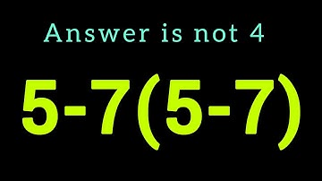 Can You Solve This Simple Math Question!