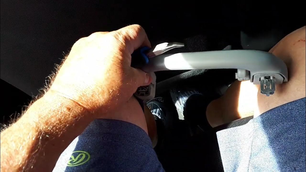 2013 Honda Civic Ex Sunroof removal and replaced - YouTube