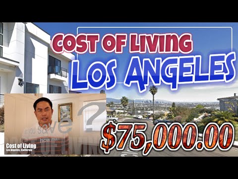 वीडियो: लॉस एंजिल्स में आराम से रहने के लिए आपको कितना चाहिए?