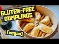 GLUTEN-FREE VEGAN DUMPLINGS!! (recipe) 🥟🥢🌱