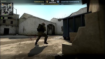 #3 double kill MP7 - MI9 Gaming TV - CSGO