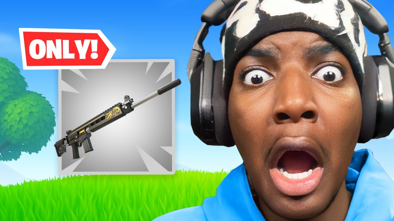 I Can ONLY Use Grey Loot in Fortnite...