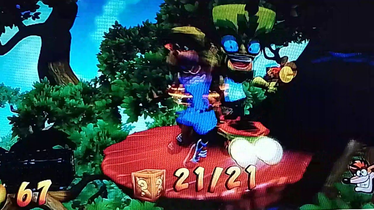 Crash 6 ème niveau - YouTube