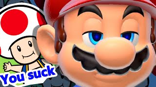 Adding suffering to Mario Party
