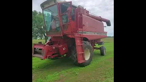 Case IH 1460 Combine Sells On Bigiron.com