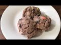 Rocky Road Ice Cream Recipe