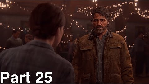 The Last Of Us Part 2 Full Walkthrough Part 25 - PS5 4K 60FPS (No Commentary)