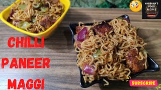 #Shorts  #youtubeshorts #ytshort #ytshorts Maggi Recipe With A Twist | Chilli Paneer Maggi