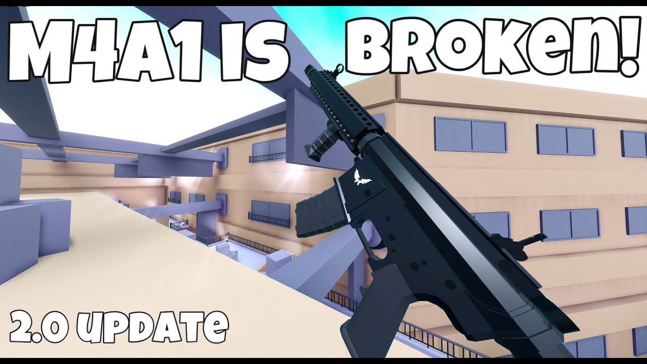 The M4A1 Is The New best Gun! (Bad Business 2.1) YouTube