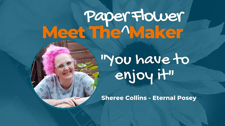Meet The Paper Flower Maker, Sheree Collins  of Et...