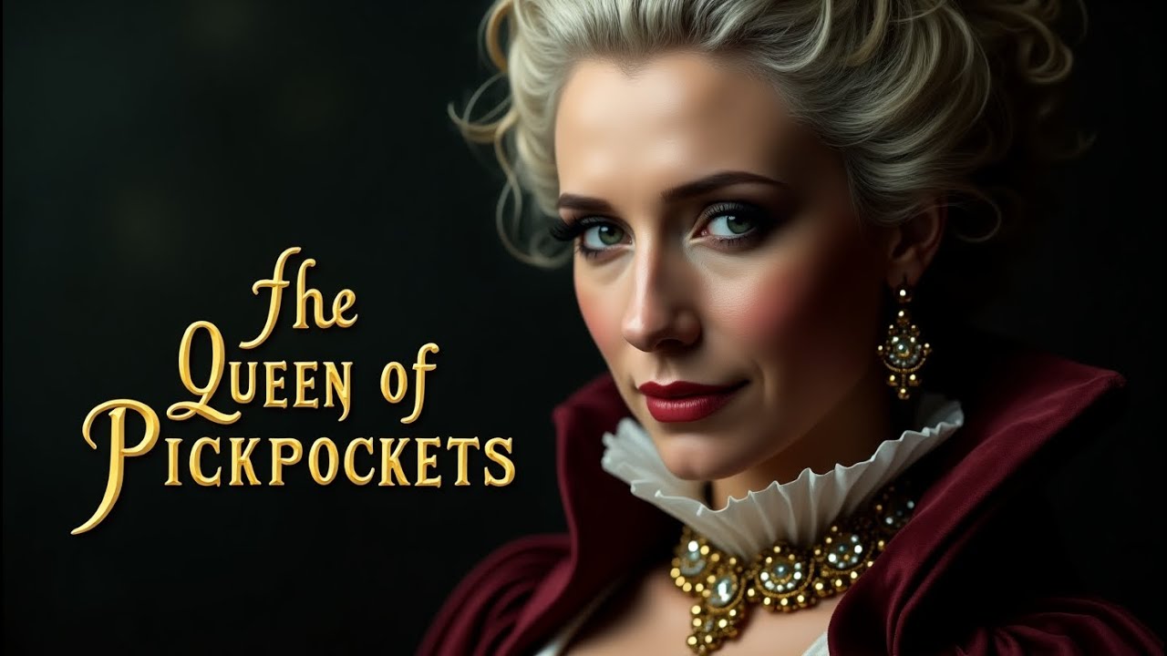 "She Outsmarted the Rich- The Untold Story of Jenny Diver, London's Queen of Pickpockets"