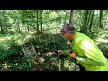 Lost 184 Year Old Doctor's Grave Found In The Woods Of Georgia (Huge Abandoned Graveyard)