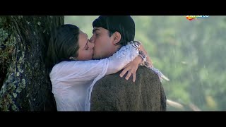 Raja Hindustani Aamir Khan & Karisma Kapoor Full Kissing Scene in 1080p