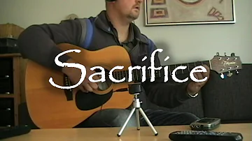 Sacrifice - Elton John | fingerstyle guitar (with tabs)