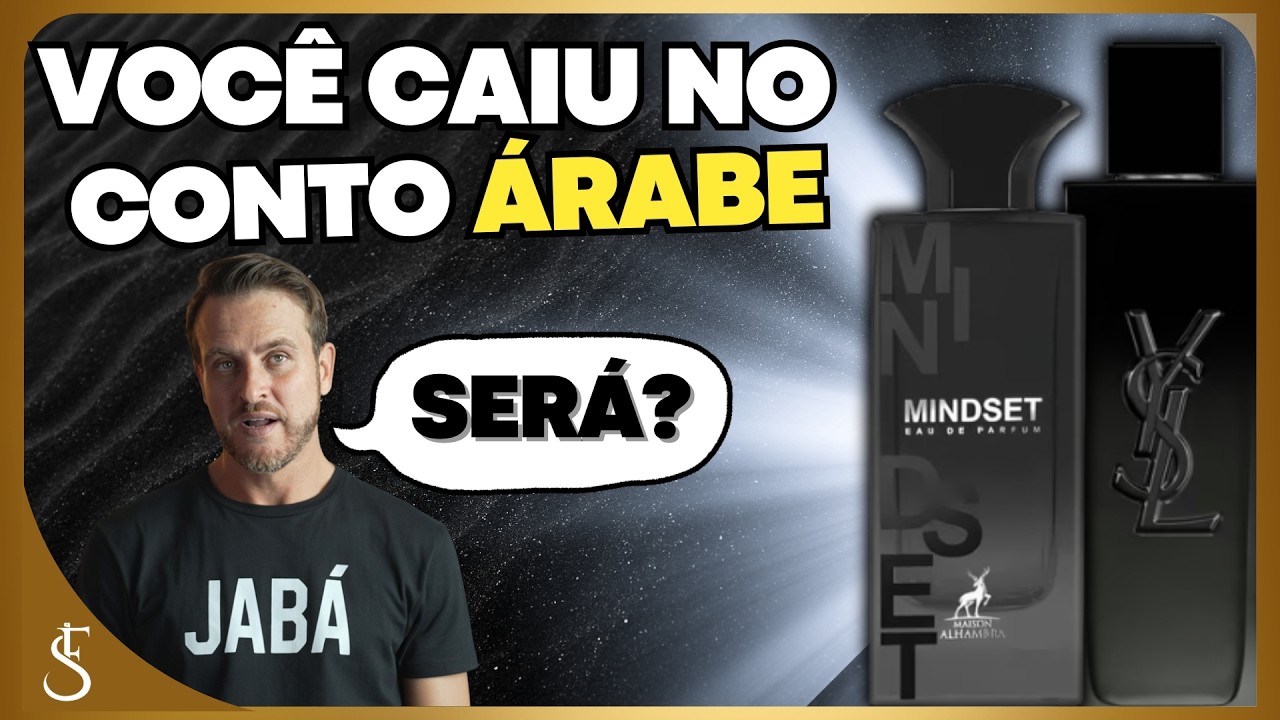 VOCÊ CAIU no JABÁ ÁRABE! SERÁ? MINDSET de MAISON ALHAMBRA: CLONE MYSLF EDP de YVES SAINT LAURENT
