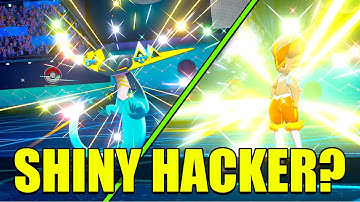 Did I Just Face a Shiny Hacker??? Pokemon Sword and Shield