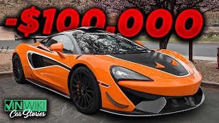 $100,000 McLaren Rental SCAM!