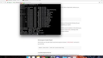 1. Curso de Laravel 5.4 - Instalando Composer y Laravel Installer