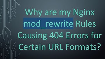Why are my Nginx mod_rewrite Rules Causing 404 Errors for Certain URL Formats?