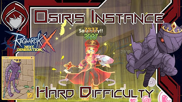 #RoX Osiris Hard Instance | Priest pov