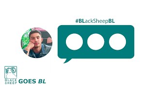 Black Sheep Goes BL | Tony Labrusca, JC Alcantara & Vivoree Esclito | Project Announcement screenshot 1