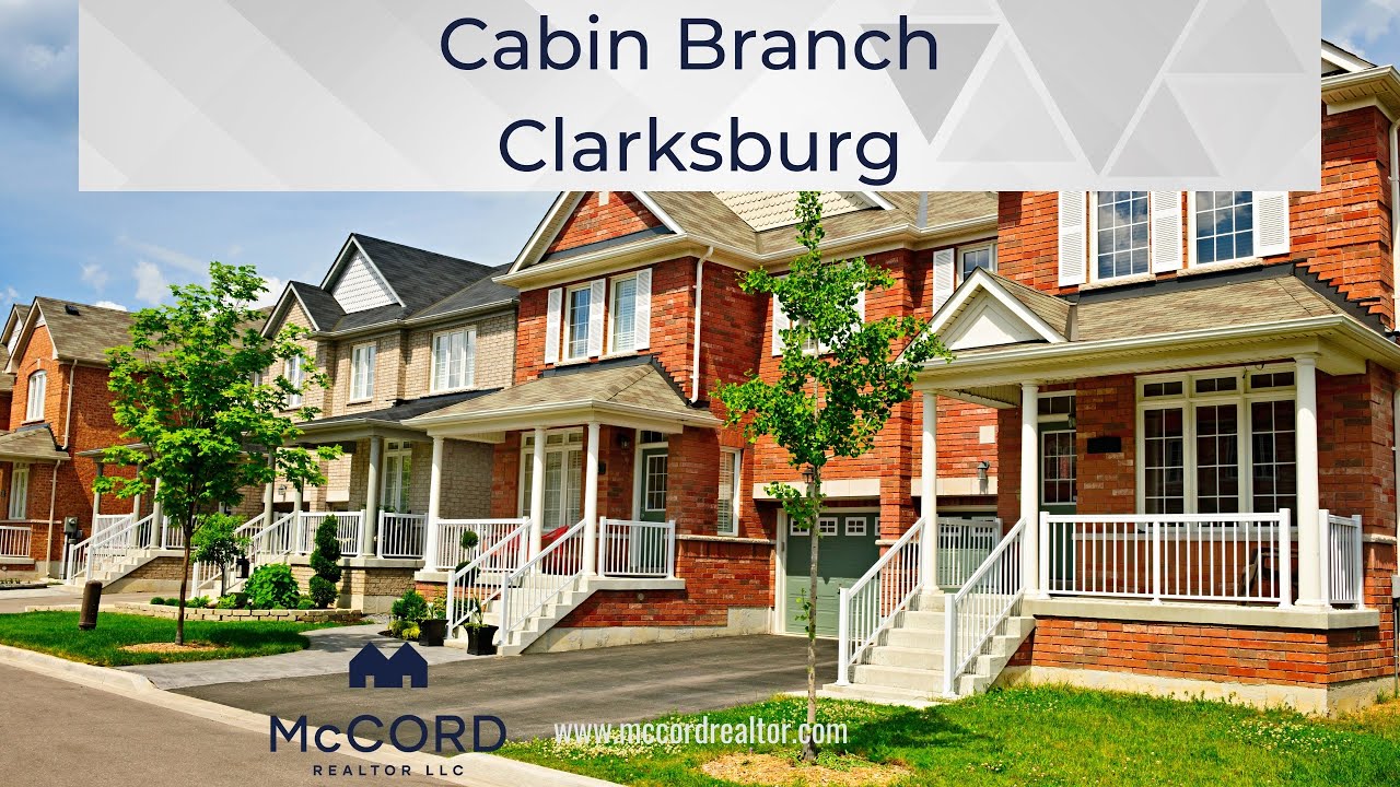 Living in Clarksburg Cabin Branch Clarksburg YouTube