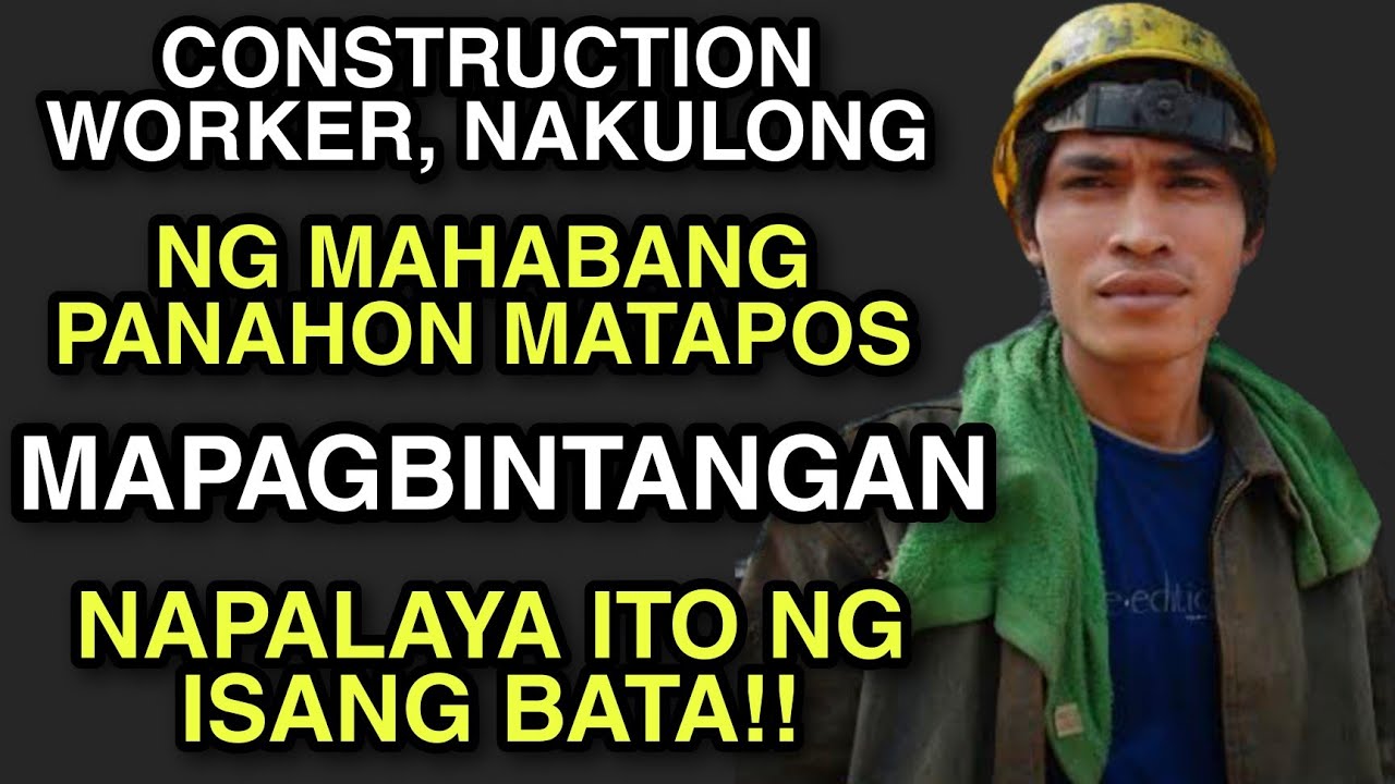 construction worker essay tagalog
