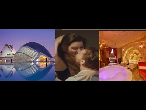 Video: Романтикалык бал айы Испаниянын Барселонасында