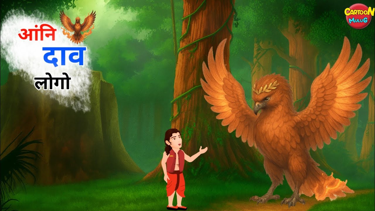 मासे गोमोथाव दावा आंनि लोगो | my friend bird | bodo magical story | new bodo cartoon story 