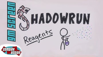 Reagents - GM Screen - Shadowrun 5th Edition