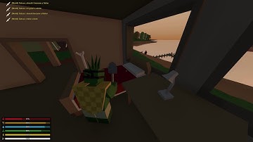 Unturned #73 - Shitty crafting system