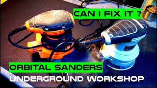 fixing orbital sanders by underground workshop 111 views 4 months ago 21 minutes