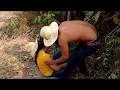 A Beautiful woman go to Jungle alone And was arrested - New educational Movie