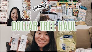 COLLECTIVE DOLLAR TREE HAUL  + BACK TO SCHOOL GIVEAWAY | JULY 27, 2021