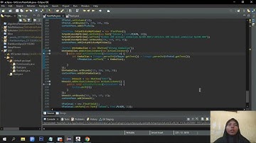Project UAP Algoritma Pemrograman : Program Kasir berbasis GUI