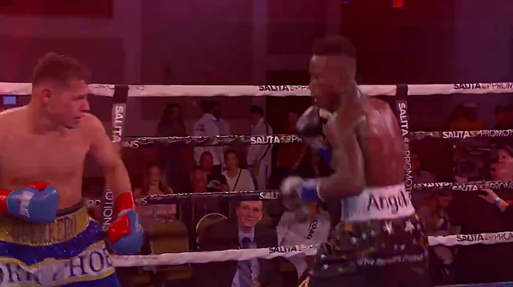 Alejandro Guerrero vs Jose Angulo FULL FIGHT