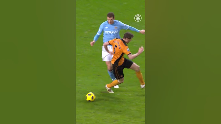 Edin Dzeko'nun City de olduğu zamanlar @mancity
