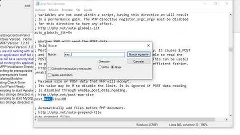 Subir tablas con un tamaño grande en phpmyadmin